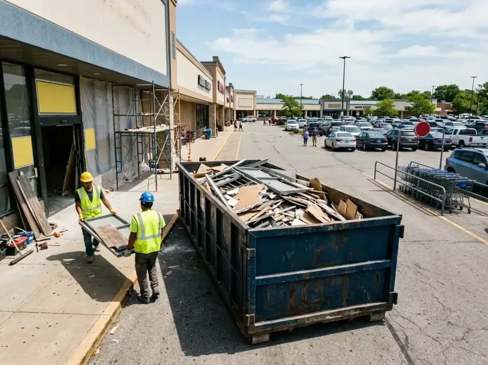 retail-store-renovation-debris-003 — frequently asked questions, Roll-off Dumpster Rentals in Shorewood, MN